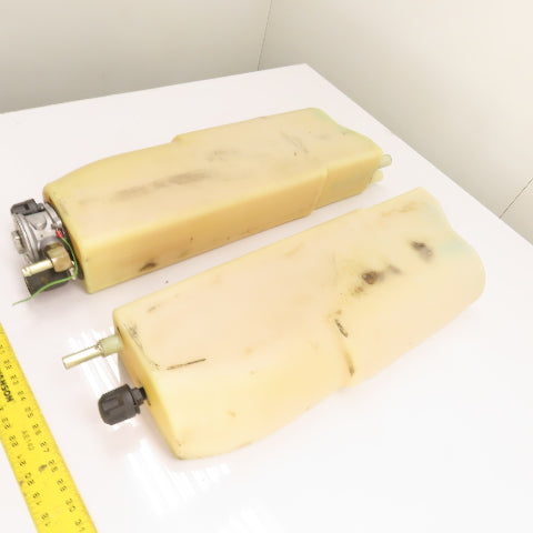 Crown Lift Truck Poly Hydraulic Tank Reservoir Set