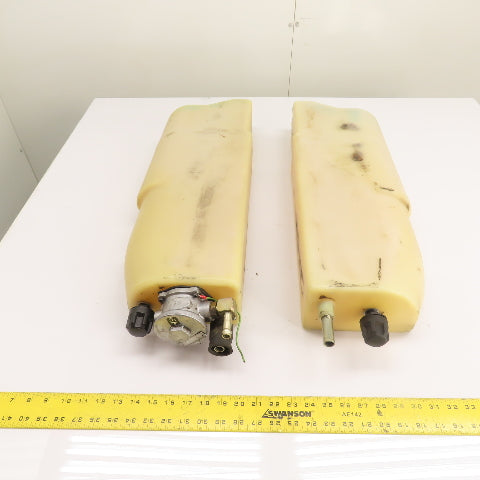 Crown Lift Truck Poly Hydraulic Tank Reservoir Set