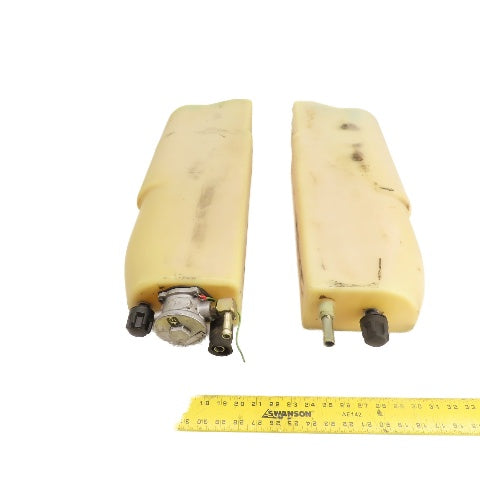 Crown Lift Truck Poly Hydraulic Tank Reservoir Set
