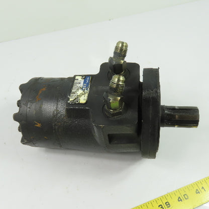 Char-Lynn Eaton 146-2852-002 9.6 CID Hydraulic Gear Motor Splined Shaft