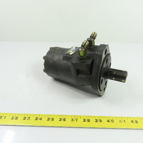Char-Lynn Eaton 146-2852-002 9.6 CID Hydraulic Gear Motor Splined Shaft