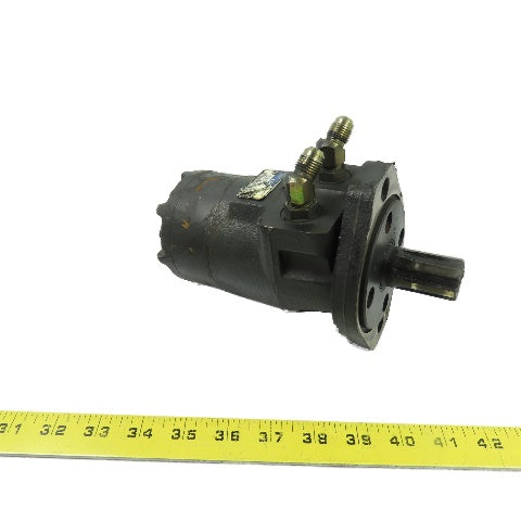 Char-Lynn Eaton 146-2852-002 9.6 CID Hydraulic Gear Motor Splined Shaft