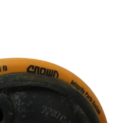Crown 22297C-2 Polyurethane Tread Forklift Wheel 8"OD x 4" Wide