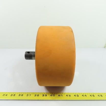 Crown 22297C-2 Polyurethane Tread Forklift Wheel 8"OD x 4" Wide