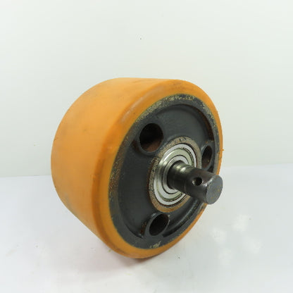Crown 22297C-2 Polyurethane Tread Forklift Wheel 8"OD x 4" Wide