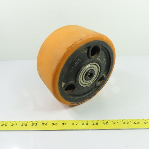 Crown 22297C-2 Polyurethane Tread Forklift Wheel 8"OD x 4" Wide