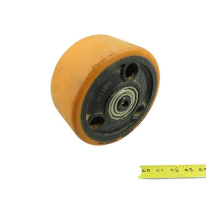 Crown 22297C-2 Polyurethane Tread Forklift Wheel 8"OD x 4" Wide