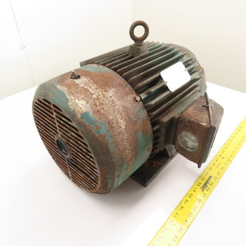 Reliance Electric P25G4903 20HP AC Electric Motor 230/460V 3Ph 256T 1760RPM