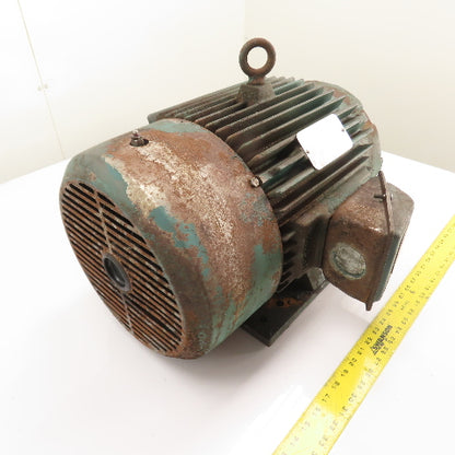 Reliance Electric P25G4903 20HP AC Electric Motor 230/460V 3Ph 256T 1760RPM