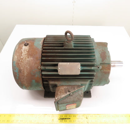 Reliance Electric P25G4903 20HP AC Electric Motor 230/460V 3Ph 256T 1760RPM