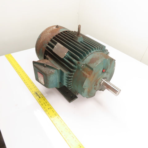Reliance Electric P25G4903 20HP AC Electric Motor 230/460V 3Ph 256T 1760RPM