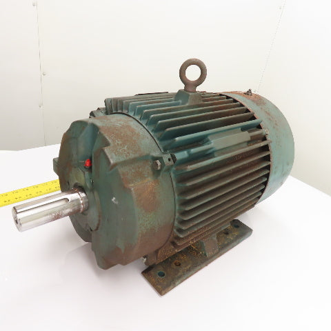 Reliance Electric P25G4903 20HP AC Electric Motor 230/460V 3Ph 256T 1760RPM