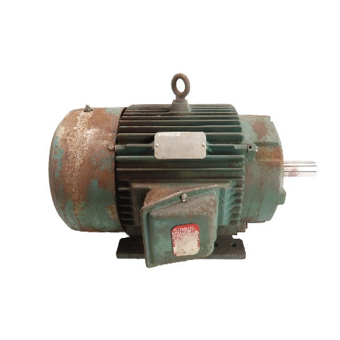 Reliance Electric P25G4903 20HP AC Electric Motor 230/460V 3Ph 256T 1760RPM