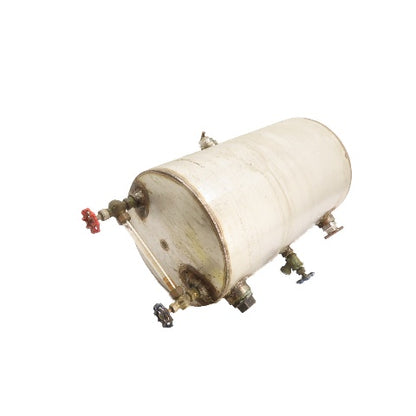 9 Gallon Stainless Steel Horizontal Compressed Air Receiver Storage Tank