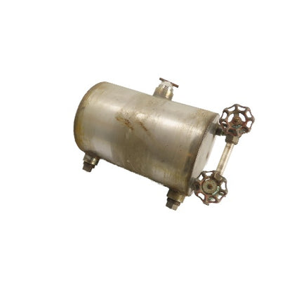 2 Gallon Stainless Steel Horizontal Compressed Air Receiver Storage Tank