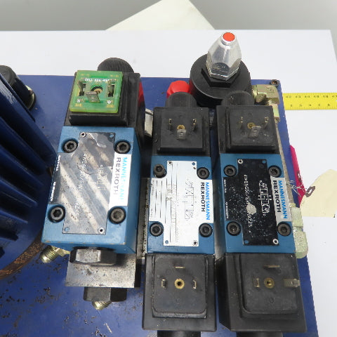 1.5HP 15 Gallon Hydraulic Power Unit 3Ph 230/460V
