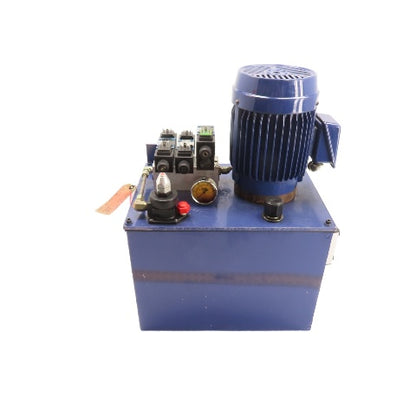 1.5HP 15 Gallon Hydraulic Power Unit 3Ph 230/460V