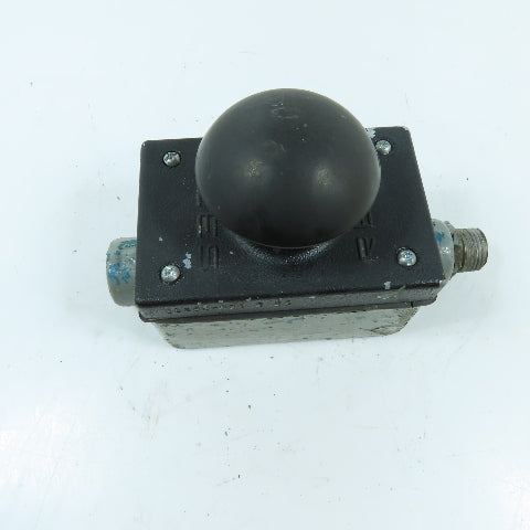 Rees 33962-901 Heavy Duty Mushroom Head Push Button 600VAC 250VDC
