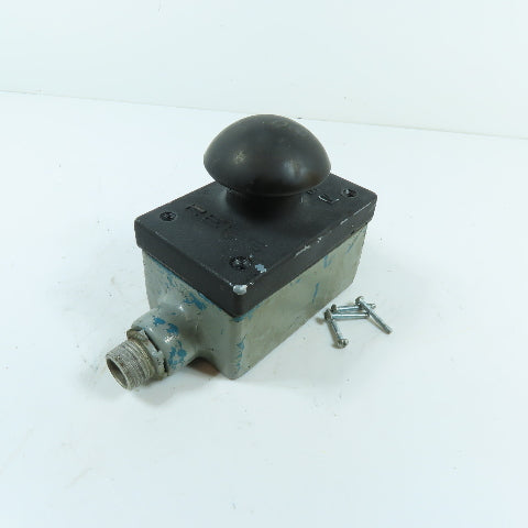 Rees 33962-901 Heavy Duty Mushroom Head Push Button 600VAC 250VDC