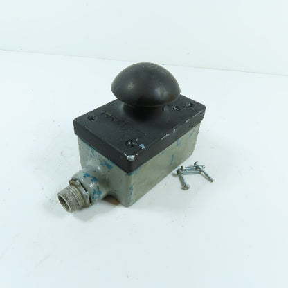 Rees 33962-901 Heavy Duty Mushroom Head Push Button 600VAC 250VDC
