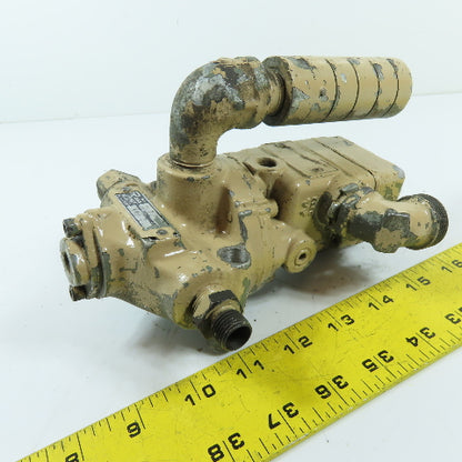 Ross 2673A3001 Normally Closed Air Control Valve With Exhaust Muffler Silencer