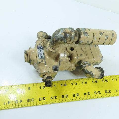 Ross 2673A3001 Normally Closed Air Control Valve With Exhaust Muffler Silencer