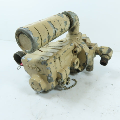 Ross 2673A3001 Normally Closed Air Control Valve With Exhaust Muffler Silencer