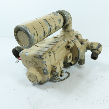 Ross 2673A3001 Normally Closed Air Control Valve With Exhaust Muffler Silencer