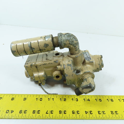 Ross 2673A3001 Normally Closed Air Control Valve With Exhaust Muffler Silencer