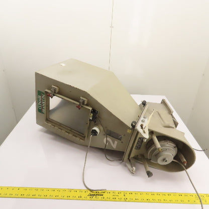 Conair Franklin 2 Cu Ft Hopper Receiver Loader Chamber w/ Matsushita 24VDC Motor
