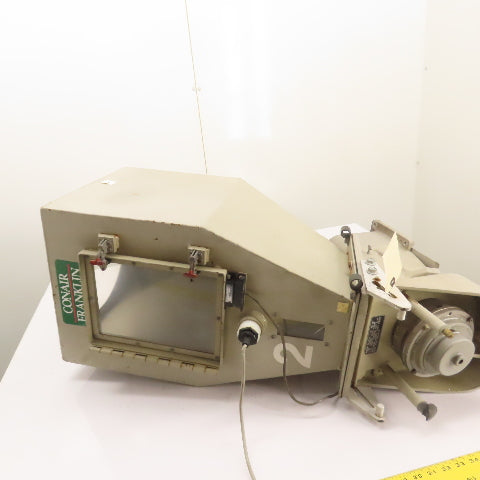 Conair Franklin 2 Cu Ft Hopper Receiver Loader Chamber w/ Matsushita 24VDC Motor