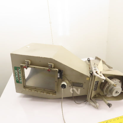 Conair Franklin 2 Cu Ft Hopper Receiver Loader Chamber w/ Matsushita 24VDC Motor