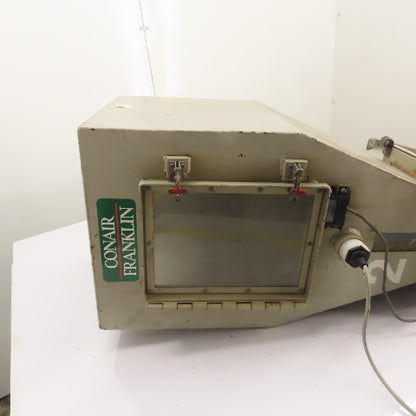 Conair Franklin 2 Cu Ft Hopper Receiver Loader Chamber w/ Matsushita 24VDC Motor