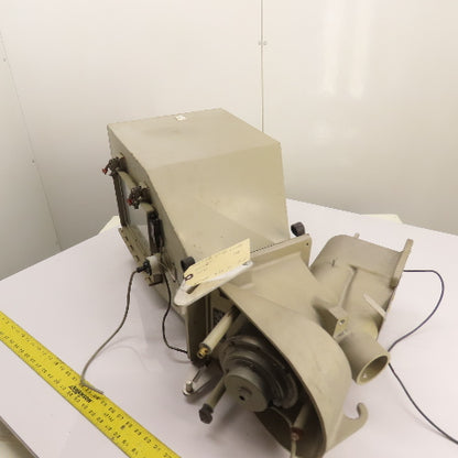 Conair Franklin 2 Cu Ft Hopper Receiver Loader Chamber w/ Matsushita 24VDC Motor