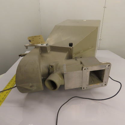 Conair Franklin 2 Cu Ft Hopper Receiver Loader Chamber w/ Matsushita 24VDC Motor