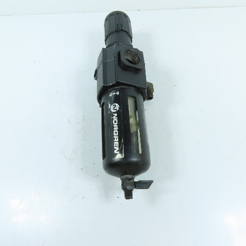 Norgren B74G-6AK-QP3-RMN Compressed Air Filter Regulator 150 PSIG 125 F 3/4" NPT