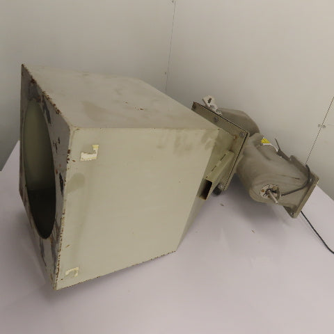 Conair Franklin 2 C.U Ft Hopper Receiver Loader Chamber w/ PMI 24VDC Motor