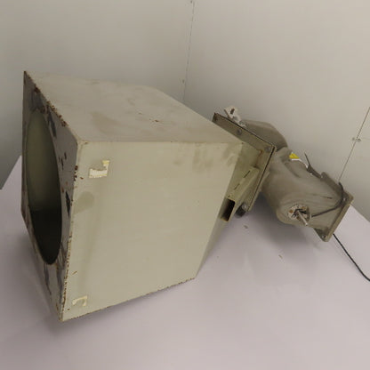 Conair Franklin 2 C.U Ft Hopper Receiver Loader Chamber w/ PMI 24VDC Motor