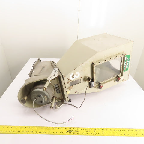 Conair Franklin 2 C.U Ft Hopper Receiver Loader Chamber w/ PMI 24VDC Motor