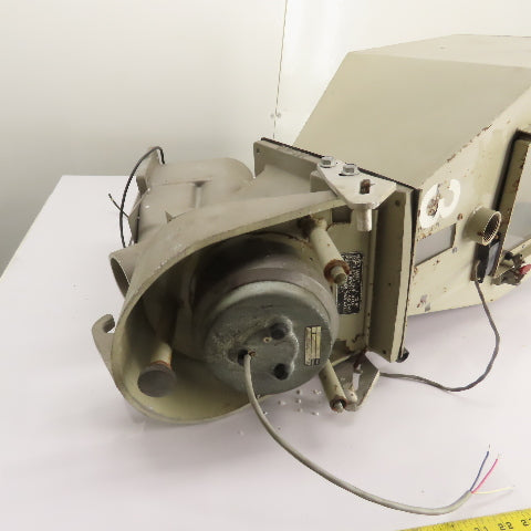 Conair Franklin 2 C.U Ft Hopper Receiver Loader Chamber w/ PMI 24VDC Motor