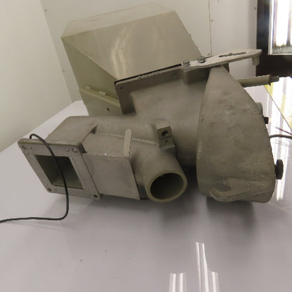 Conair Franklin 2 C.U Ft Hopper Receiver Loader Chamber w/ PMI 24VDC Motor