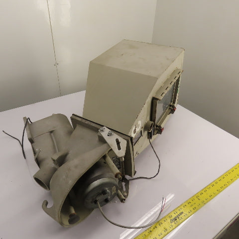 Conair Franklin 2 C.U Ft Hopper Receiver Loader Chamber w/ PMI 24VDC Motor