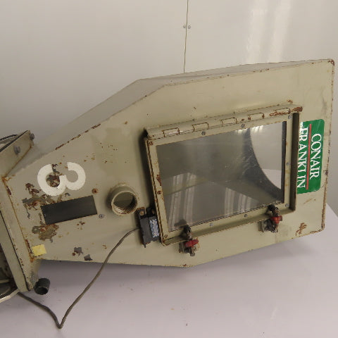 Conair Franklin 2 C.U Ft Hopper Receiver Loader Chamber w/ PMI 24VDC Motor