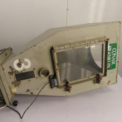 Conair Franklin 2 C.U Ft Hopper Receiver Loader Chamber w/ PMI 24VDC Motor