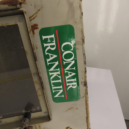 Conair Franklin 2 C.U Ft Hopper Receiver Loader Chamber w/ PMI 24VDC Motor