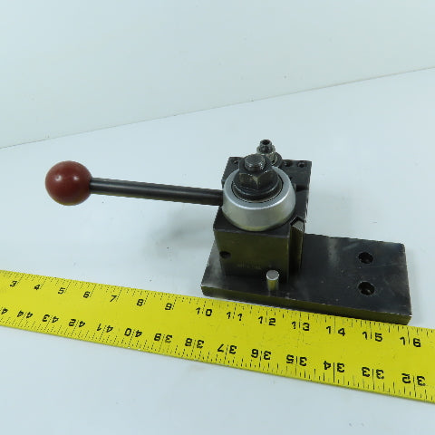 Phase II D25AXA-2 250-111 Wedge Type Quick Change Tool Post D25AXA-2 Tool Holder