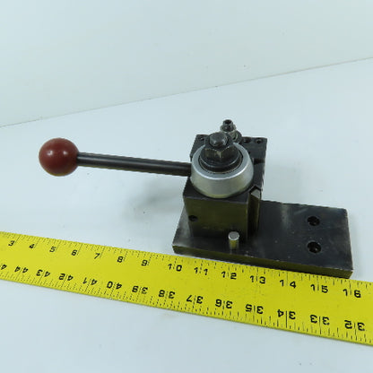 Phase II D25AXA-2 250-111 Wedge Type Quick Change Tool Post D25AXA-2 Tool Holder