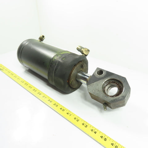 3" Stroke Hydraulic Cylinder From Clark ST 30 Forklift Stacker