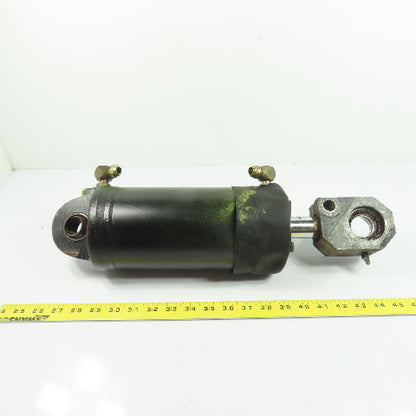3" Stroke Hydraulic Cylinder From Clark ST 30 Forklift Stacker