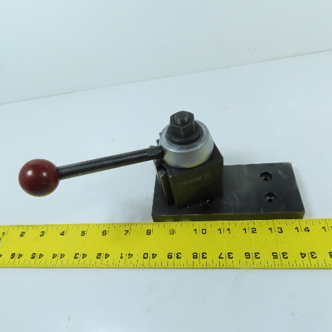 Phase II 250-111 Wedge Type Quick Change Tool Post With Locking Handle